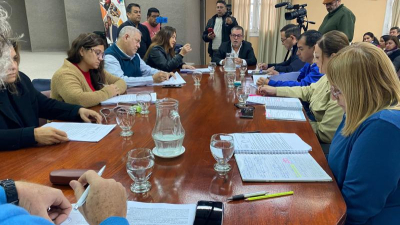 "Nos quedamos sin información clave sobre la obra de asfalto"