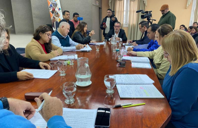 "Nos quedamos sin información clave sobre la obra de asfalto"