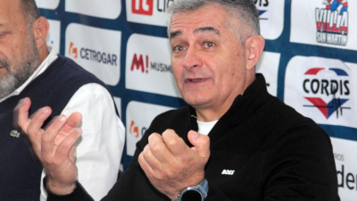 "Chiche" Japez: "Llegar a Villa San Martín es una apuesta muy linda"