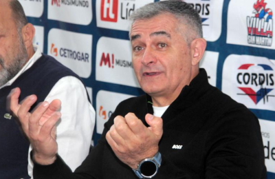 "Chiche" Japez: "Llegar a Villa San Martín es una apuesta muy linda"
