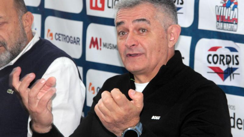 "Chiche" Japez: "Llegar a Villa San Martín es una apuesta muy linda"