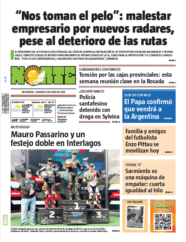 Edición del 08-06-2025
