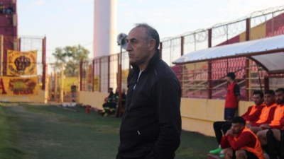 Marioni: "Parecía que el puntero era Sarmiento, fuimos superiores a Rafaela"