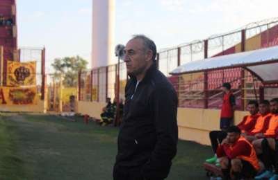 Marioni: "Parecía que el puntero era Sarmiento, fuimos superiores a Rafaela"