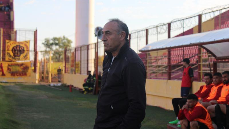 Marioni: "Parecía que el puntero era Sarmiento, fuimos superiores a Rafaela"
