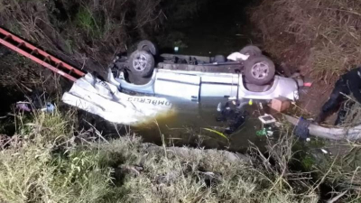 Una mujer y una nena murieron en la "curva de la muerte" y hay cinco heridos