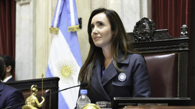 Senado: Villarruel se desvincula de la polémica por los sueldos