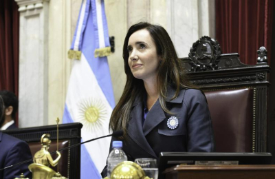 Senado: Villarruel se desvincula de la polémica por los sueldos