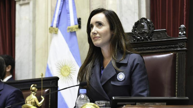Senado: Villarruel se desvincula de la polémica por los sueldos
