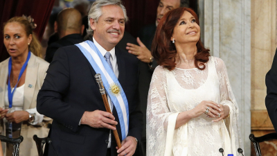 Alberto Fernández sobre Cristina: "A los opositores no se los persigue, se los juzga"