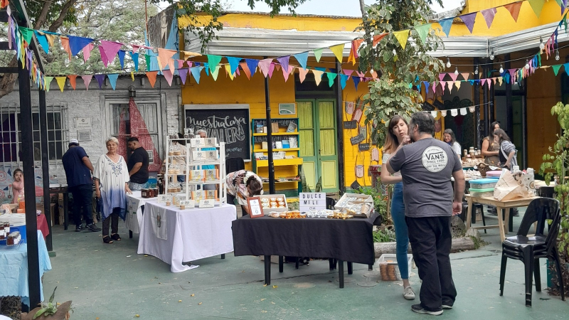 Vuelve "Melocotón", la feria que celebra los sabores dulces del Chaco