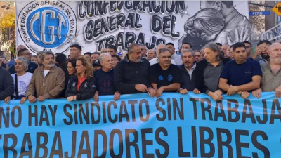Los sindicatos preparan una marcha para acompañar a CFK a Tribunales