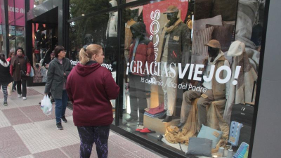 Moderadas expectativas por el Día del Padre: "Hay poco consumo"
