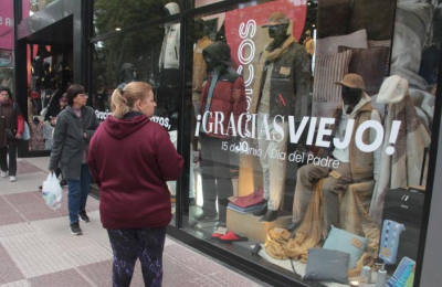 Moderadas expectativas por el Día del Padre: "Hay poco consumo"
