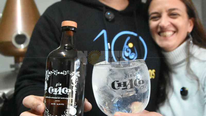 Gin Chaco: una marca chaqueña que conquistó la Copa Argentina de Destilados