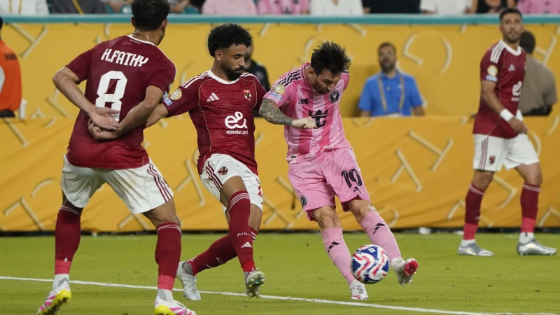El Inter Miami y el Al Ahly empataron 0-0 en el inicio del Mundial de Clubes