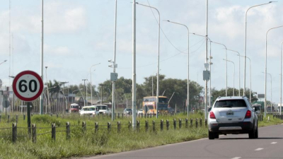 Comenzaron a labrarse multas con 47 radares operativos en rutas chaqueñas