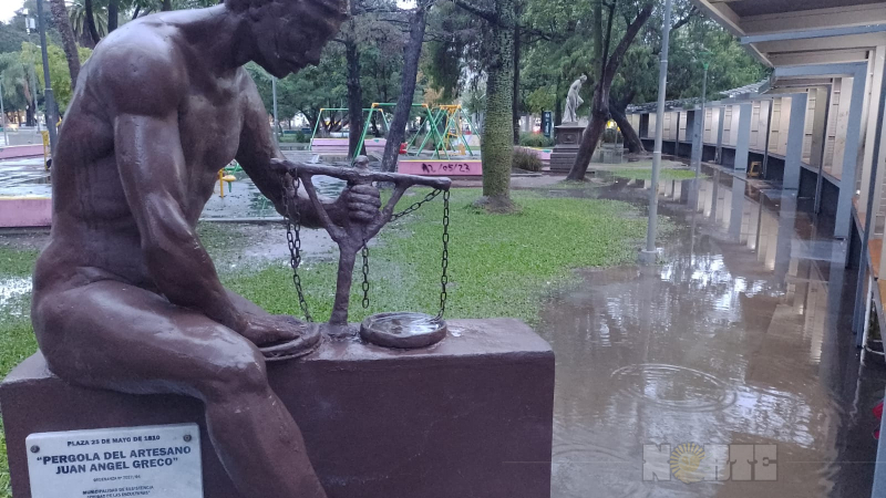Más lluvias: ¿Cómo seguirá el tiempo en el Chaco?