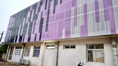 Avance de las obras integrales en el edificio del Cenovi
