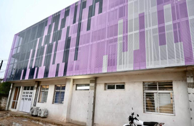 Avance de las obras integrales en el edificio del Cenovi