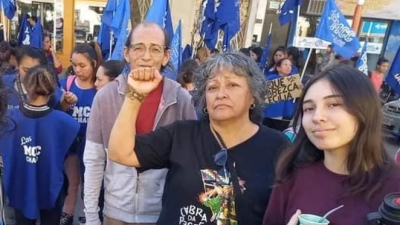 Hace dos años Alcire pedía no bajar los brazos ante una situación económica y social que golpea más a las mujeres