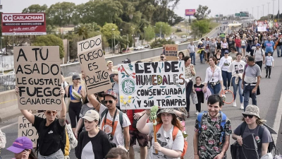 La SIDE monitoreará también a organizaciones ambientalistas e impulsoras de la agenda climática