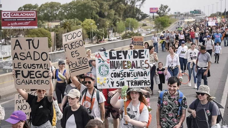 La SIDE monitoreará también a organizaciones ambientalistas e impulsoras de la agenda climática