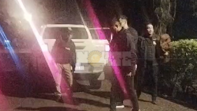 Así llegaba el líder narco Ariel Sosa al escuadrón Las Palmasv
