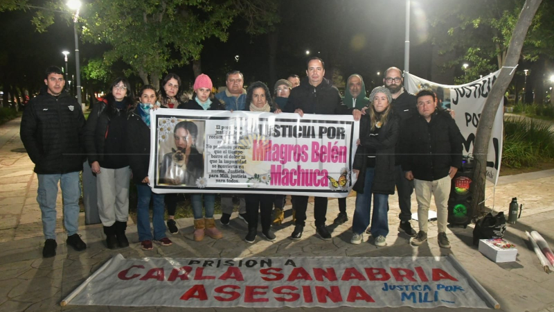 Nueva marcha por Milagros Machuca: "No vamos a descansar hasta que se haga justicia"