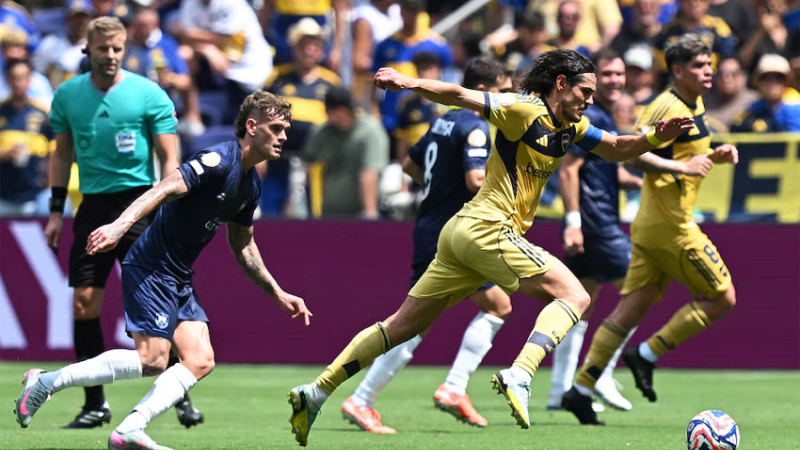 Sorpresa: Boca no pasó del empate ante Auckland City