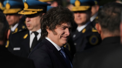 Preparan un fuerte operativo de seguridad por la llegada del presidente Javier Milei