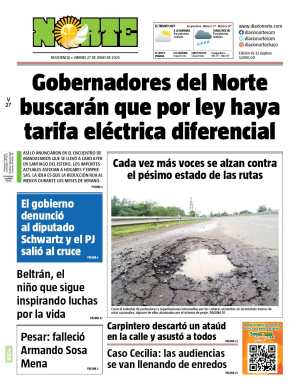 Edición del 27-06-2025