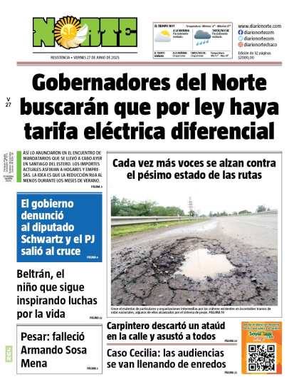 Edición del 27-06-2025