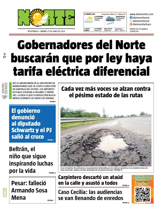 Edición del 27-06-2025