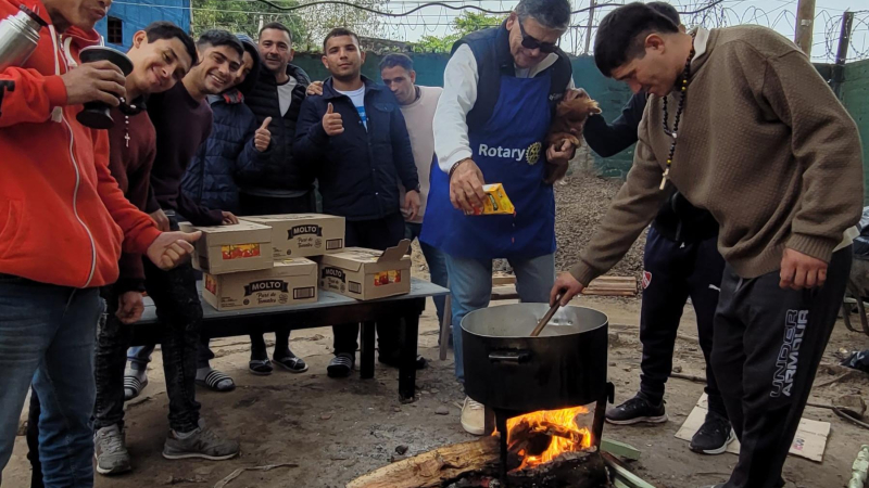 Pasta Asciutta solidaria: un plato de esperanza en Resistencia