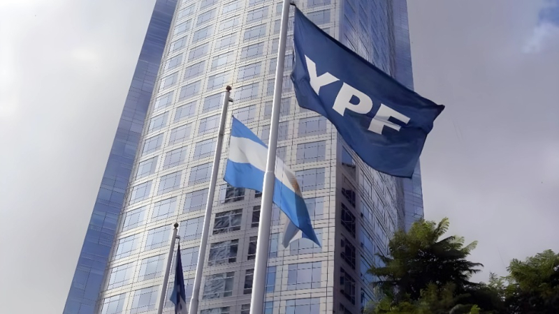 YPF aumenta sus combustibles 3,5%