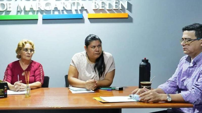 Margarita Belén: quejas por residuos y mal estado de calles, alumbrado y cunetas