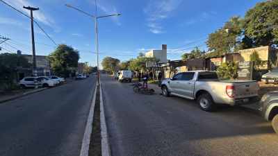 Un motociclista murió tras chocar contra un camión en Lavalle al 900