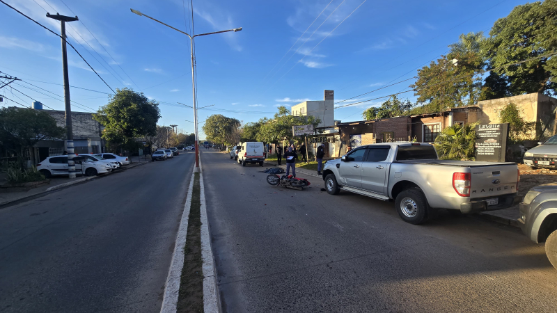 Un motociclista murió tras chocar contra un camión en Lavalle al 900
