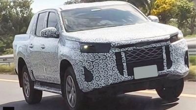 Toyota prueba la próxima Hilux