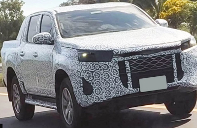 Toyota prueba la próxima Hilux