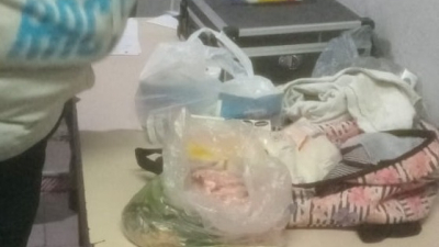 Intentaron ingresar cocaína escondida en alimentos para un detenido