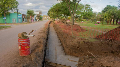 Pampa del Infierno apuesta a obras para evitar anegamientos