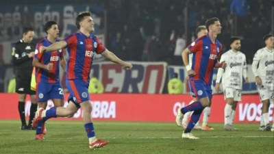 Con Gill como héroe, San Lorenzo eliminó a Quilmes y avanzó a octavos