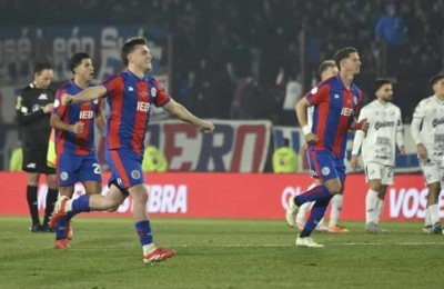 Con Gill como héroe, San Lorenzo eliminó a Quilmes y avanzó a octavos