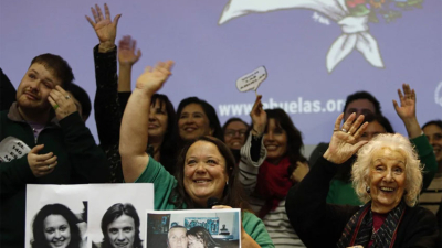 Anunciaron la restitución del nieto 140