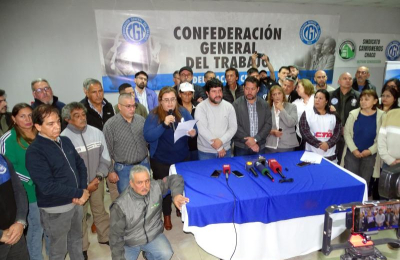 La CGT del Chaco marcha a la Justicia y amenaza con un paro