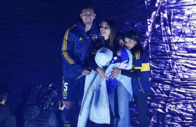 Paredes: "Agradecido con el recibimiento y espero darles muchas alegrías"