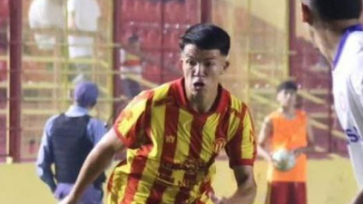Mala para Sarmiento: "Gabi" Moreno se rompió los ligamentos cruzados