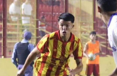 Mala para Sarmiento: "Gabi" Moreno se rompió los ligamentos cruzados